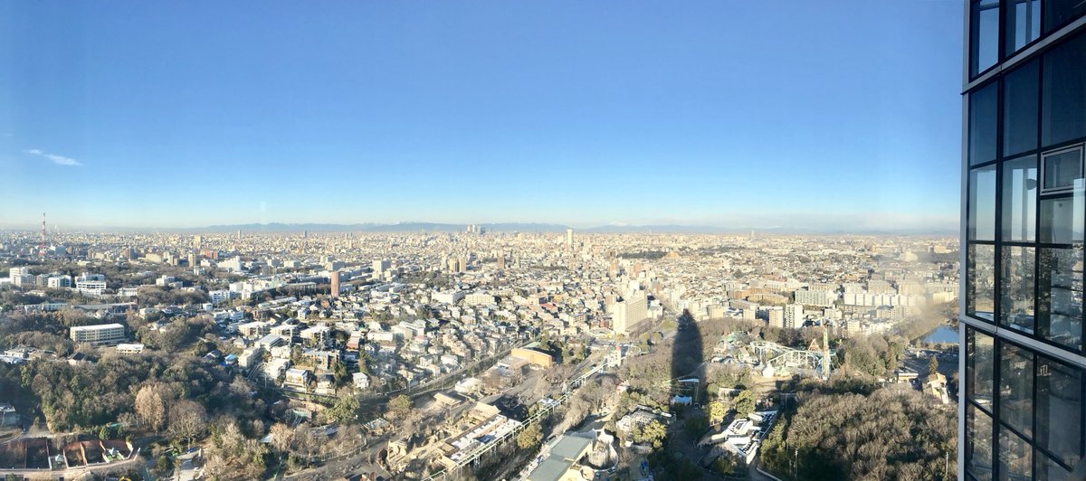 東山スカイタワー昼眺望　自衛隊婚活20180224